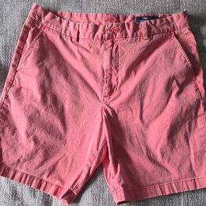 Vineyard Vines Red Casual Chino Shorts